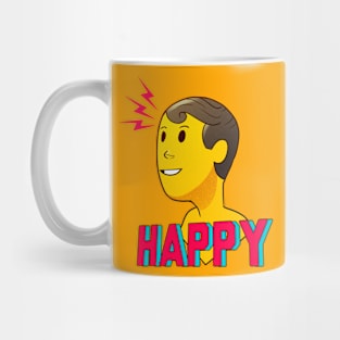 HAPPY MAN Mug